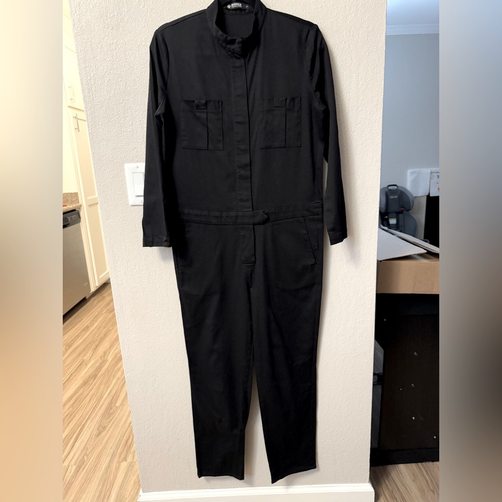 Black jumpsuit